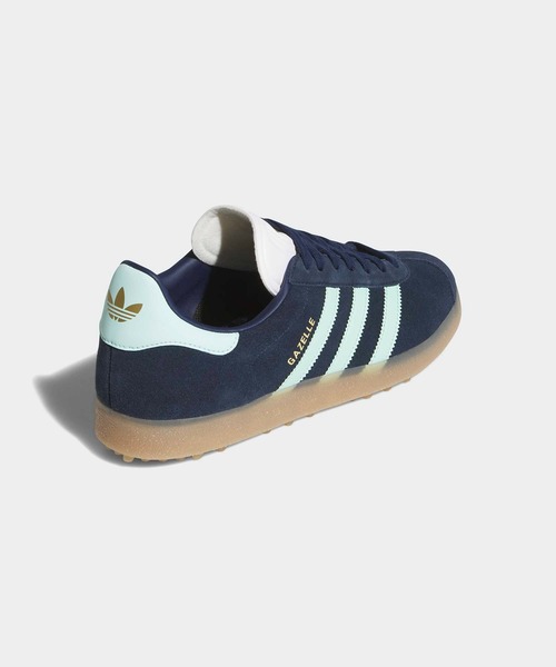 adidas(アディダス)の「オリジナルスゴルフ ガゼル ゴルフ【adidas Golf/アディダスゴルフ】(スニーカー・メンズ・ブルー系その他2・22.5cm/23.5cm/24.5cm/25.5cm/26.5cm/27.5cm/28.5cm/23.0cm/24.0cm/25.0cm/26.0cm/27.0cm/28.0cm/29.0cm/22.0cm)」の9枚目の写真