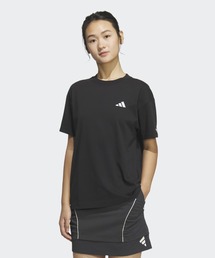 エッセンシャルズ プラス スモールロゴ 半袖Tシャツ / アディダス adidas