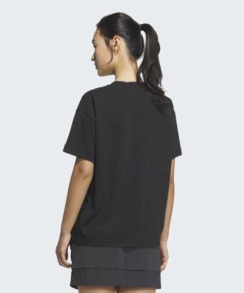 adidas(アディダス)の「エッセンシャルズ プラス スモールロゴ 半袖Tシャツ / アディダス adidas(Tシャツ/カットソー・レディース・ブラック・XX-LARGE/LARGE/MEDIUM/SMALL/X-LARGE/X-SMALL)」の2枚目の写真