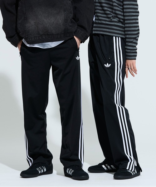 adidas(アディダス)の「ファイヤーバードトラックパンツ / アディダスオリジナルス adidas Originals(その他パンツ・メンズ・ブラック・3XL/XX-LARGE/LARGE/MEDIUM/SMALL/X-LARGE/X-SMALL)」の1枚目の写真