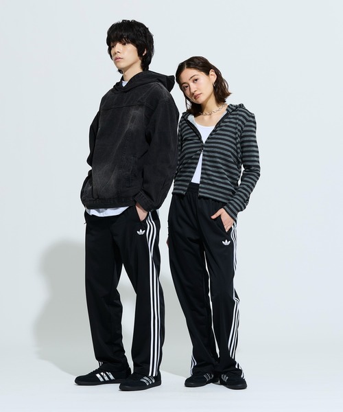 adidas(アディダス)の「ファイヤーバードトラックパンツ / アディダスオリジナルス adidas Originals(その他パンツ・メンズ・ブラック・3XL/XX-LARGE/LARGE/MEDIUM/SMALL/X-LARGE/X-SMALL)」の2枚目の写真