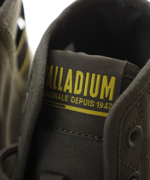 PALLADIUM（パラディウム）の「PAMPA HI DARE II キャンバススニーカー（スニーカー・メンズ・カーキ・27cm/24cm/25.5cm/25cm/26.5cm/26cm/27.5cm/23.5cm/24.5cm）」の19枚目の写真