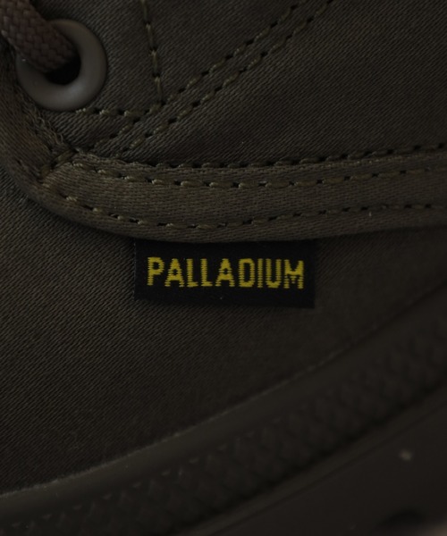 PALLADIUM（パラディウム）の「PAMPA HI DARE II キャンバススニーカー（スニーカー・メンズ・カーキ・27cm/24cm/25.5cm/25cm/26.5cm/26cm/27.5cm/23.5cm/24.5cm）」の14枚目の写真