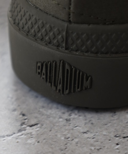 PALLADIUM（パラディウム）の「PAMPA HI DARE II キャンバススニーカー（スニーカー・メンズ・カーキ・27cm/24cm/25.5cm/25cm/26.5cm/26cm/27.5cm/23.5cm/24.5cm）」の5枚目の写真