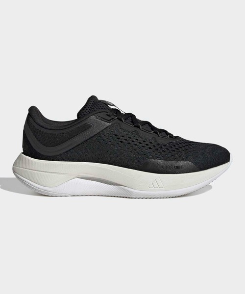 adidas(アディダス)の「トレッドスピード TREADSPEED / ランニングシューズ / アディダス adidas(スニーカー・レディース・ブラック×ホワイト・23.0cm/23.5cm/24.0cm/24.5cm/25.0cm/25.5cm)」の1枚目の写真