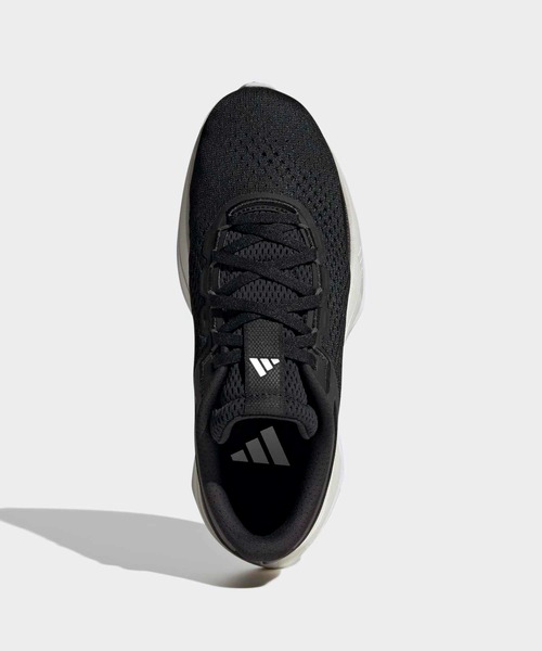 adidas(アディダス)の「トレッドスピード TREADSPEED / ランニングシューズ / アディダス adidas(スニーカー・レディース・ブラック×ホワイト・23.0cm/23.5cm/24.0cm/24.5cm/25.0cm/25.5cm)」の2枚目の写真