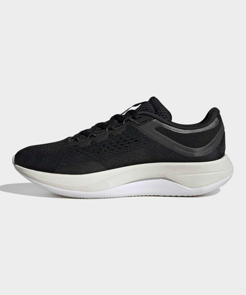 adidas(アディダス)の「トレッドスピード TREADSPEED / ランニングシューズ / アディダス adidas(スニーカー・レディース・ブラック×ホワイト・23.0cm/23.5cm/24.0cm/24.5cm/25.0cm/25.5cm)」の6枚目の写真