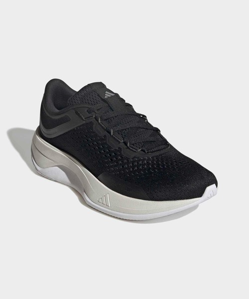 adidas(アディダス)の「トレッドスピード TREADSPEED / ランニングシューズ / アディダス adidas(スニーカー・レディース・ブラック×ホワイト・23.0cm/23.5cm/24.0cm/24.5cm/25.0cm/25.5cm)」の4枚目の写真