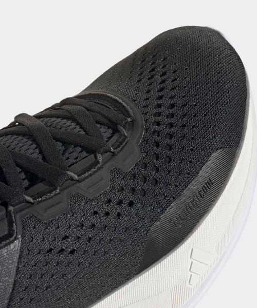 adidas(アディダス)の「トレッドスピード TREADSPEED / ランニングシューズ / アディダス adidas(スニーカー・レディース・ブラック×ホワイト・23.0cm/23.5cm/24.0cm/24.5cm/25.0cm/25.5cm)」の8枚目の写真