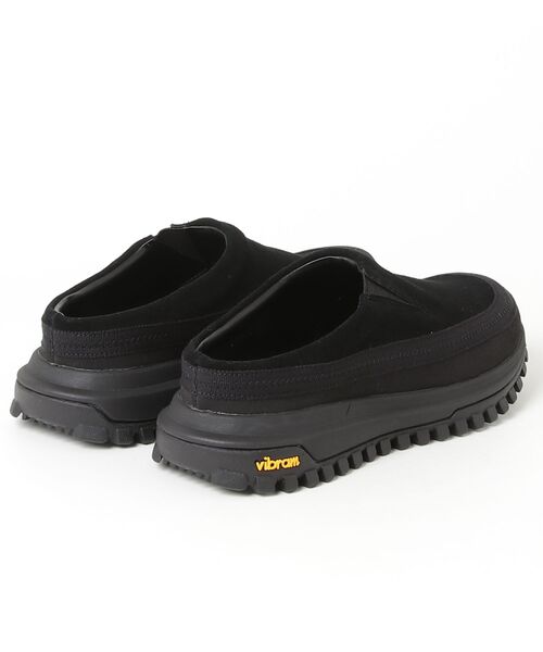 TODAYFUL（トゥデイフル）の「Vibramsole Leather Sabot 12611032（スリッポン・レディース・オリーブ/ブラック/ベージュ・36/37/38）」の4枚目の写真