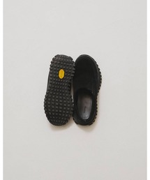 FIGURE（フィギュア）の「Vibramsole Leather Sabot 12611032（スリッポン）」