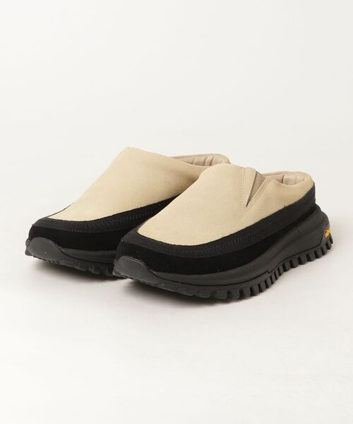 TODAYFUL（トゥデイフル）の「Vibramsole Leather Sabot 12611032（スリッポン・レディース・オリーブ/ブラック/ベージュ・36/37/38）」の6枚目の写真