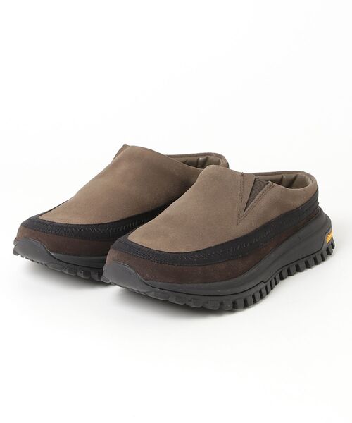 TODAYFUL（トゥデイフル）の「Vibramsole Leather Sabot 12611032（スリッポン・レディース・オリーブ/ブラック/ベージュ・36/37/38）」の7枚目の写真