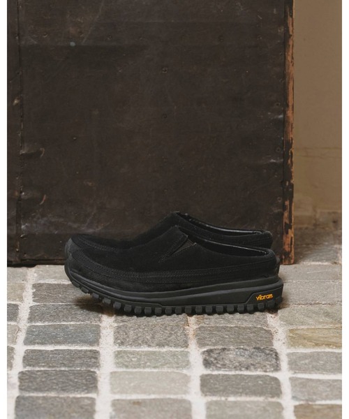 TODAYFUL（トゥデイフル）の「Vibramsole Leather Sabot 12611032（スリッポン・レディース・オリーブ/ブラック/ベージュ・36/37/38）」の11枚目の写真