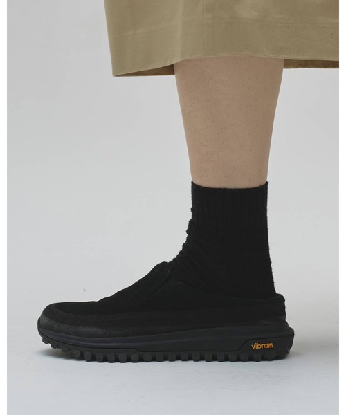 TODAYFUL（トゥデイフル）の「Vibramsole Leather Sabot 12611032（スリッポン・レディース・オリーブ/ブラック/ベージュ・36/37/38）」の9枚目の写真