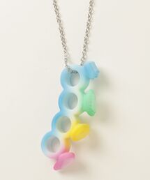 amok（アモク）の「amok/アモク/4RINGS NECKLACE（ネックレス）」