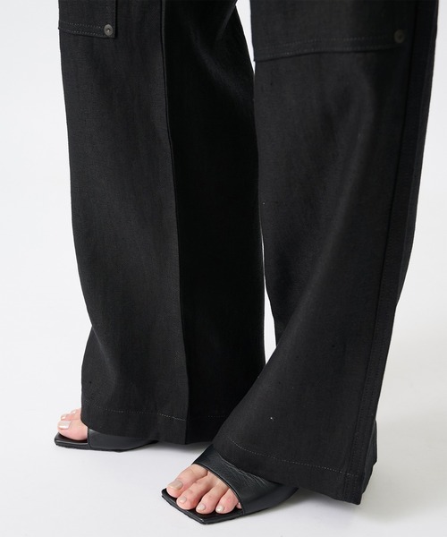 TANAKA(タナカ)の「【TANAKA/タナカ】別注 NEW CLASSIC WORK JEANS(デニムパンツ・レディース・ホワイト/ブラック/インディゴブルー・25/26/27)」の15枚目の写真
