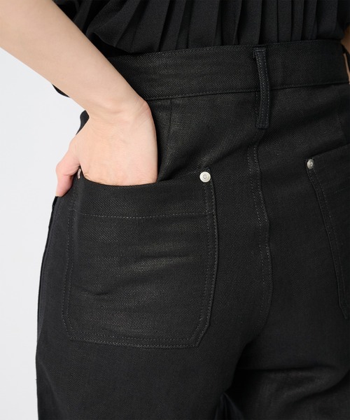 TANAKA(タナカ)の「【TANAKA/タナカ】別注 NEW CLASSIC WORK JEANS(デニムパンツ・レディース・ホワイト/ブラック/インディゴブルー・25/26/27)」の14枚目の写真