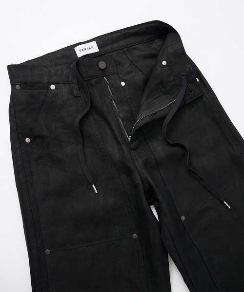 TANAKA(タナカ)の「【TANAKA/タナカ】別注 NEW CLASSIC WORK JEANS(デニムパンツ・レディース・ホワイト/ブラック/インディゴブルー・25/26/27)」の12枚目の写真