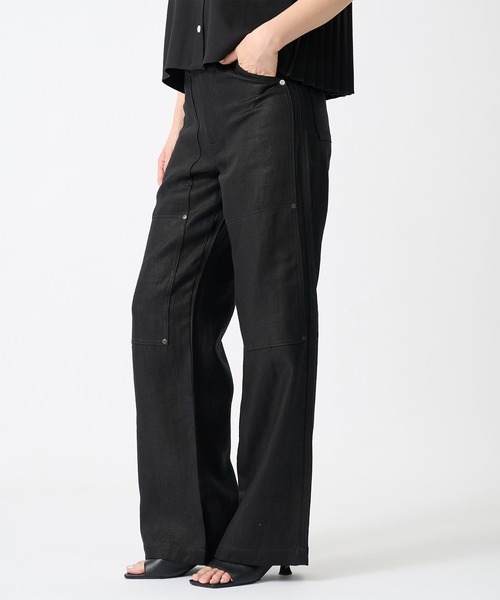 TANAKA(タナカ)の「【TANAKA/タナカ】別注 NEW CLASSIC WORK JEANS(デニムパンツ・レディース・ホワイト/ブラック/インディゴブルー・25/26/27)」の22枚目の写真