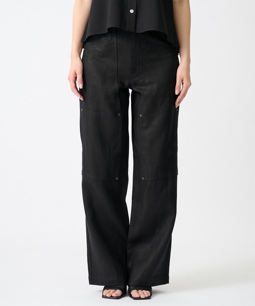 TANAKA(タナカ)の「【TANAKA/タナカ】別注 NEW CLASSIC WORK JEANS(デニムパンツ・レディース・ホワイト/ブラック/インディゴブルー・25/26/27)」の21枚目の写真