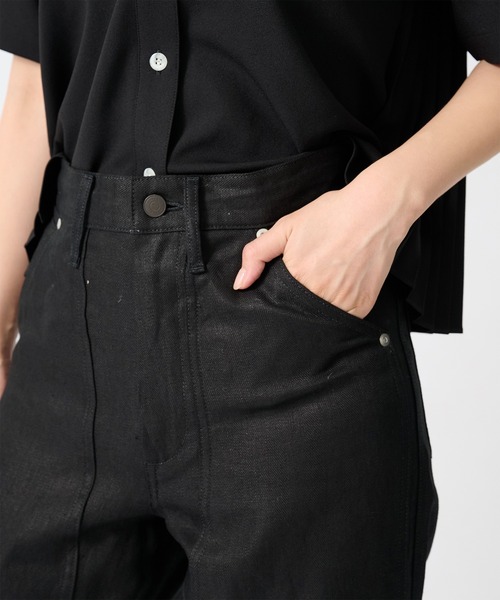 TANAKA(タナカ)の「【TANAKA/タナカ】別注 NEW CLASSIC WORK JEANS(デニムパンツ・レディース・ホワイト/ブラック/インディゴブルー・25/26/27)」の18枚目の写真