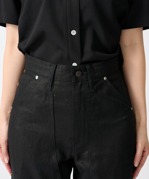 TANAKA(タナカ)の「【TANAKA/タナカ】別注 NEW CLASSIC WORK JEANS(デニムパンツ・レディース・ホワイト/ブラック/インディゴブルー・25/26/27)」の17枚目の写真