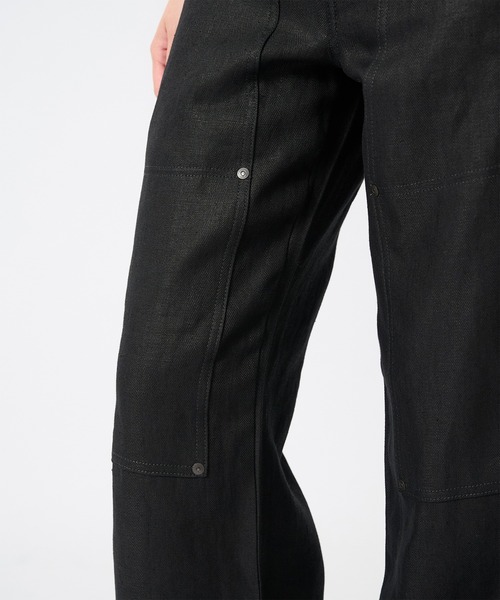 TANAKA(タナカ)の「【TANAKA/タナカ】別注 NEW CLASSIC WORK JEANS(デニムパンツ・レディース・ホワイト/ブラック/インディゴブルー・25/26/27)」の16枚目の写真