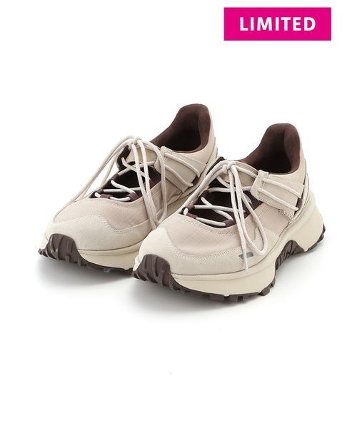 UGG(アグ)の「【UGG for emmi】RETROFI LOW BALLET(スニーカー・レディース・ベージュ・22/23/24/25/26)」の18枚目の写真