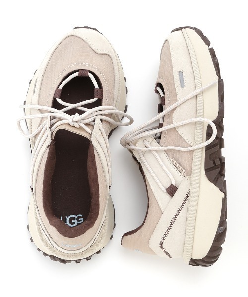 UGG(アグ)の「【UGG for emmi】RETROFI LOW BALLET(スニーカー・レディース・ベージュ・22/23/24/25/26)」の15枚目の写真