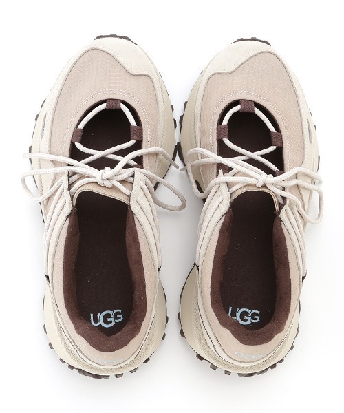 UGG(アグ)の「【UGG for emmi】RETROFI LOW BALLET(スニーカー・レディース・ベージュ・22/23/24/25/26)」の16枚目の写真