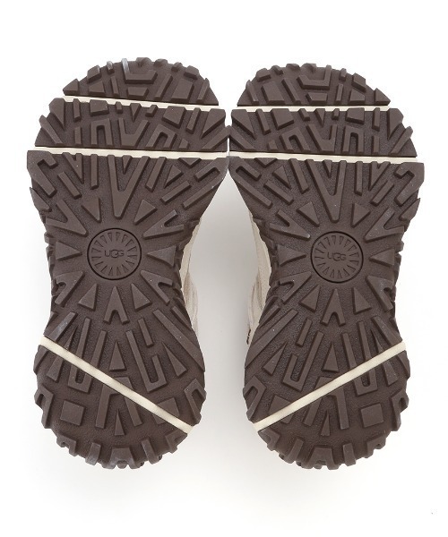 UGG(アグ)の「【UGG for emmi】RETROFI LOW BALLET(スニーカー・レディース・ベージュ・22/23/24/25/26)」の5枚目の写真