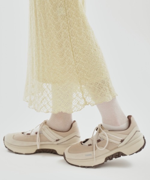 UGG(アグ)の「【UGG for emmi】RETROFI LOW BALLET(スニーカー・レディース・ベージュ・22/23/24/25/26)」の8枚目の写真