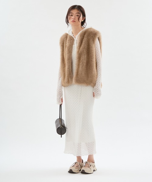 UGG(アグ)の「【UGG for emmi】RETROFI LOW BALLET(スニーカー・レディース・ベージュ・22/23/24/25/26)」の10枚目の写真
