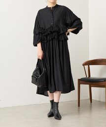 BEARDSLEY | プリーツシフォンワンピ《HiROMITHiSTLE》(ワンピース)