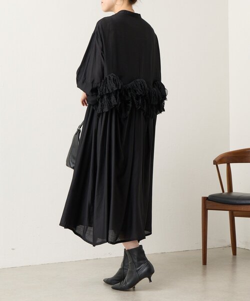 BEARDSLEY（ビアズリー）の「プリーツシフォンワンピ《HiROMITHiSTLE》（ワンピース・レディース・ブラック・FREE）」の20枚目の写真