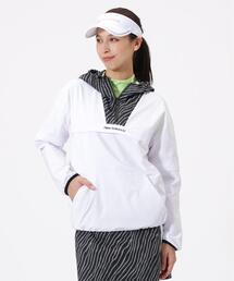 【new balance golf】袖脱着 2WAY ハーフジップ プルオーバー フーディー (WOMENS)