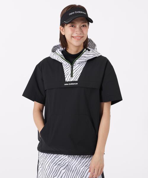 New Balance Golf(ニューバランスゴルフ)の「【new balance golf】袖脱着 2WAY ハーフジップ プルオーバー フーディー (WOMENS)(その他トップス・レディース・ホワイト/ブラック・SMALL/MEDIUM/LARGE)」の14枚目の写真