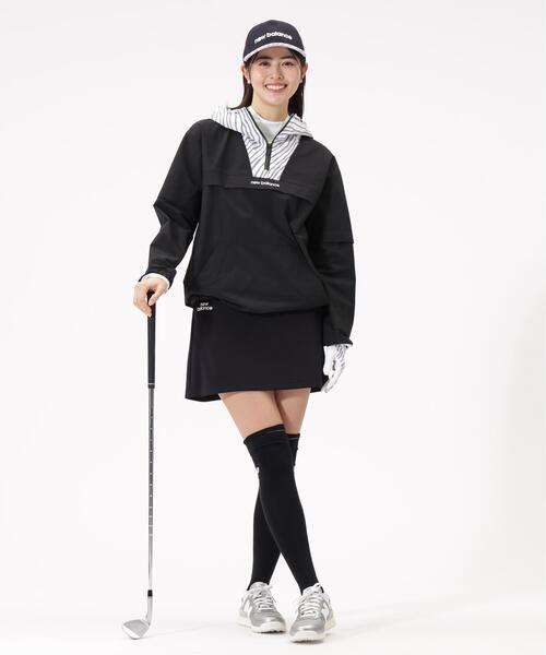 New Balance Golf(ニューバランスゴルフ)の「【new balance golf】袖脱着 2WAY ハーフジップ プルオーバー フーディー (WOMENS)(その他トップス・レディース・ホワイト/ブラック・SMALL/MEDIUM/LARGE)」の16枚目の写真