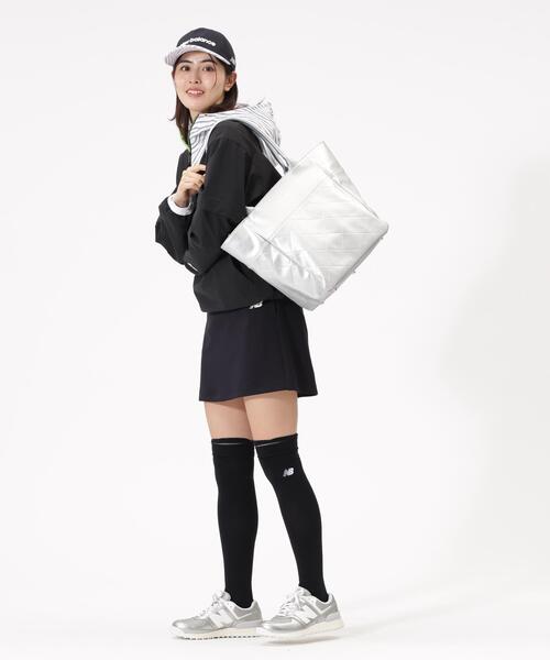 New Balance Golf(ニューバランスゴルフ)の「【new balance golf】袖脱着 2WAY ハーフジップ プルオーバー フーディー (WOMENS)(その他トップス・レディース・ホワイト/ブラック・SMALL/MEDIUM/LARGE)」の17枚目の写真