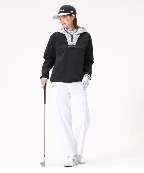 New Balance Golf(ニューバランスゴルフ)の「【new balance golf】袖脱着 2WAY ハーフジップ プルオーバー フーディー (WOMENS)(その他トップス・レディース・ホワイト/ブラック・SMALL/MEDIUM/LARGE)」の18枚目の写真