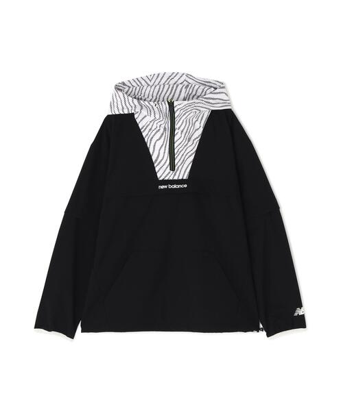 New Balance Golf(ニューバランスゴルフ)の「【new balance golf】袖脱着 2WAY ハーフジップ プルオーバー フーディー (WOMENS)(その他トップス・レディース・ホワイト/ブラック・SMALL/MEDIUM/LARGE)」の19枚目の写真