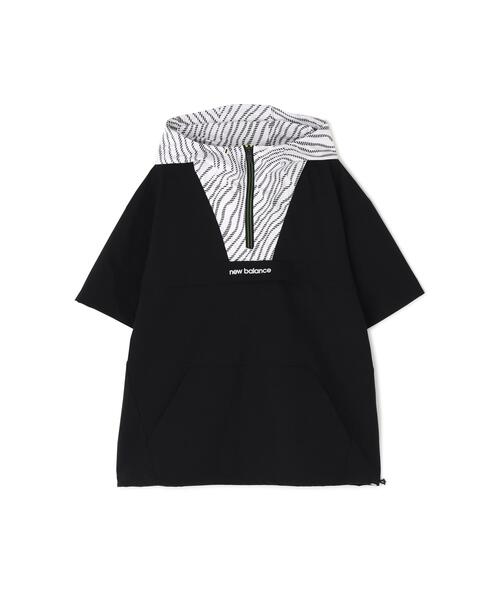 New Balance Golf(ニューバランスゴルフ)の「【new balance golf】袖脱着 2WAY ハーフジップ プルオーバー フーディー (WOMENS)(その他トップス・レディース・ホワイト/ブラック・SMALL/MEDIUM/LARGE)」の20枚目の写真