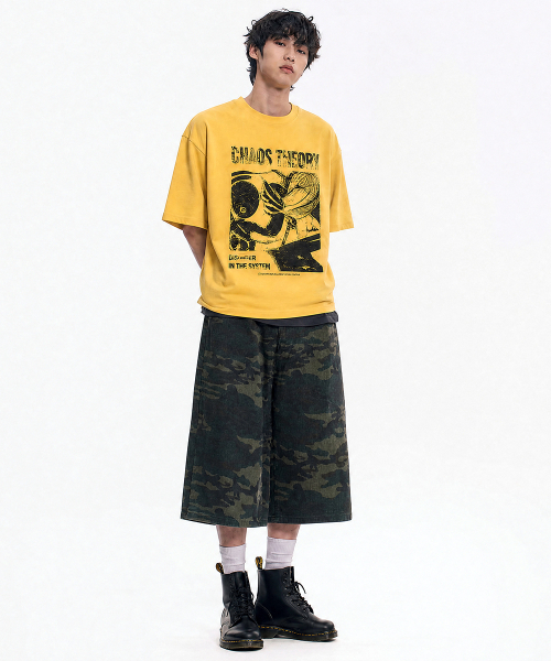 ARTISTWEAR（アーティストウェア）の「[ATW] カモフィールドバミューダパンツ（その他パンツ・レディース・その他・SMALL/MEDIUM/LARGE/X-LARGE/XX-LARGE）」の2枚目の写真