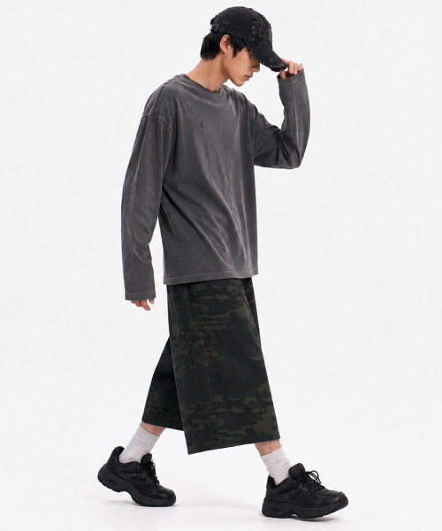 ARTISTWEAR（アーティストウェア）の「[ATW] カモフィールドバミューダパンツ（その他パンツ・レディース・その他・SMALL/MEDIUM/LARGE/X-LARGE/XX-LARGE）」の3枚目の写真