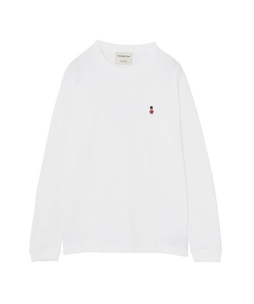 MACKINTOSH PHILOSOPHY(マッキントッシュ フィロソフィー)の「【WEB&一部店舗限定】バッキンガムベア ワッペンロンT(Tシャツ/カットソー・レディース・パープル系その他4/ホワイト/レッド系その他2/ダークネイビー/ブルー系その他4/ホワイト系その他・38)」の1枚目の写真