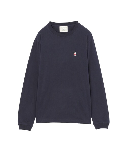 MACKINTOSH PHILOSOPHY(マッキントッシュ フィロソフィー)の「【WEB&一部店舗限定】バッキンガムベア ワッペンロンT(Tシャツ/カットソー・レディース・パープル系その他4/ホワイト/レッド系その他2/ダークネイビー/ブルー系その他4/ホワイト系その他・38)」の3枚目の写真