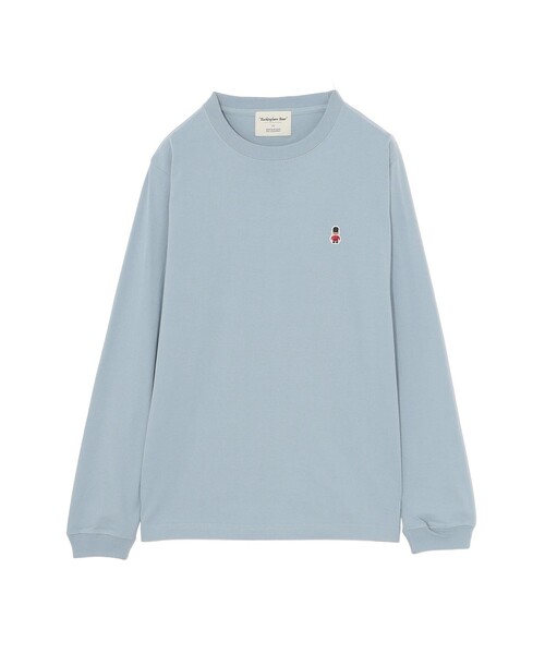MACKINTOSH PHILOSOPHY(マッキントッシュ フィロソフィー)の「【WEB&一部店舗限定】バッキンガムベア ワッペンロンT(Tシャツ/カットソー・レディース・パープル系その他4/ホワイト/レッド系その他2/ダークネイビー/ブルー系その他4/ホワイト系その他・38)」の4枚目の写真