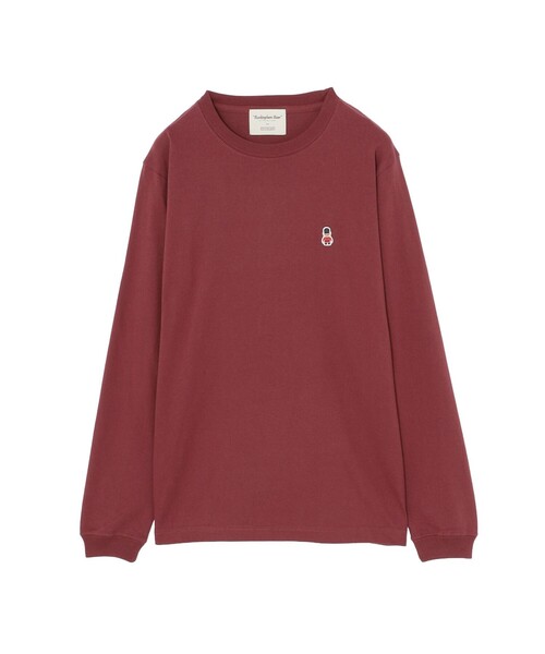 MACKINTOSH PHILOSOPHY(マッキントッシュ フィロソフィー)の「【WEB&一部店舗限定】バッキンガムベア ワッペンロンT(Tシャツ/カットソー・レディース・パープル系その他4/ホワイト/レッド系その他2/ダークネイビー/ブルー系その他4/ホワイト系その他・38)」の5枚目の写真
