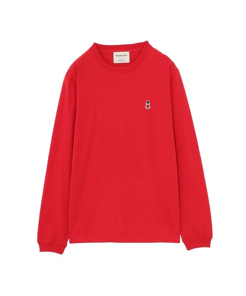 MACKINTOSH PHILOSOPHY(マッキントッシュ フィロソフィー)の「【WEB&一部店舗限定】バッキンガムベア ワッペンロンT(Tシャツ/カットソー・レディース・パープル系その他4/ホワイト/レッド系その他2/ダークネイビー/ブルー系その他4/ホワイト系その他・38)」の6枚目の写真